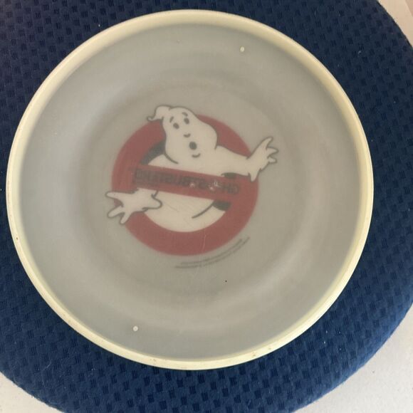 Vintage 1986 Ralston Purina Ghostbuster Frisbee - Picture 2 of 2